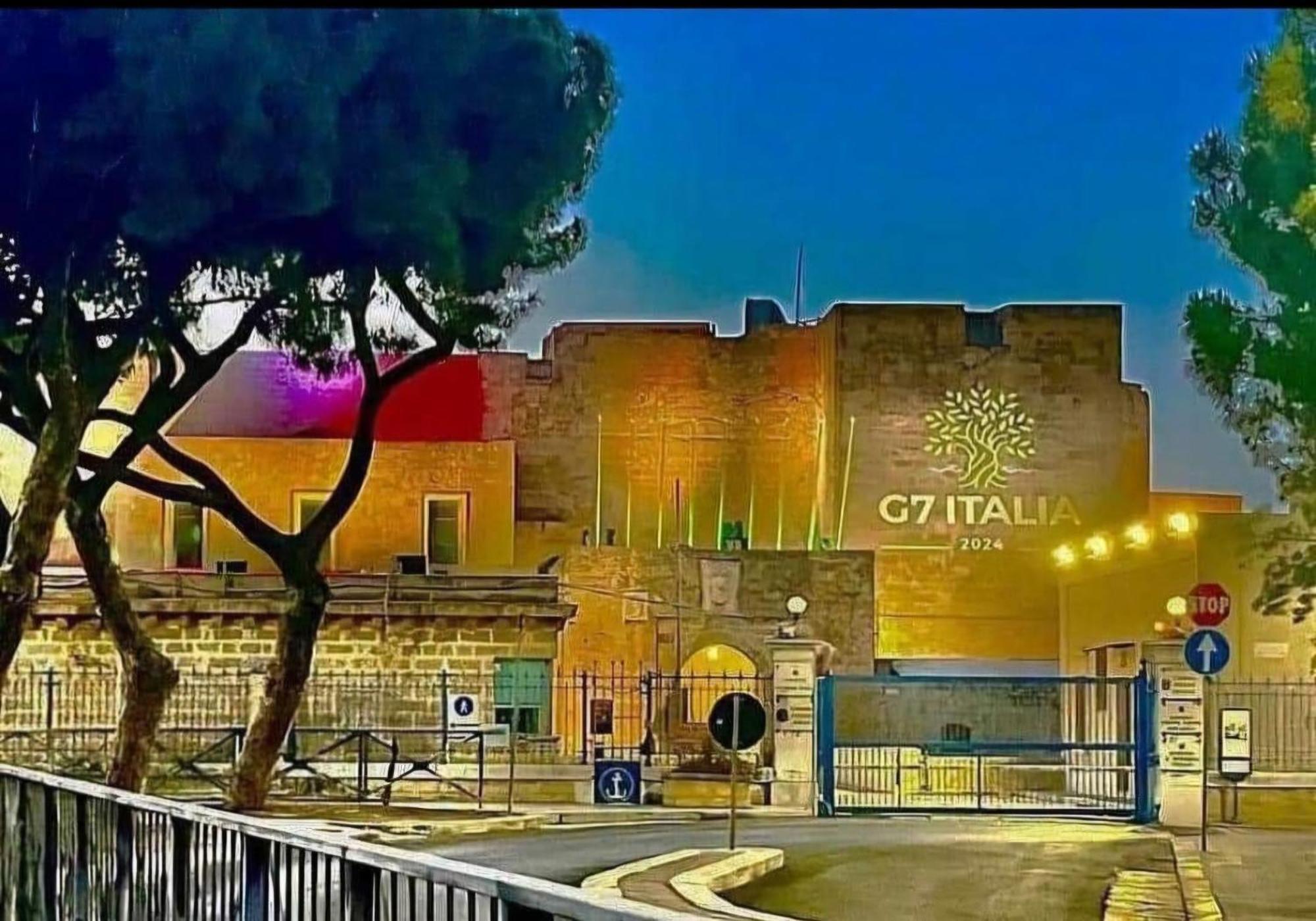 Centro Storico Mare Fuori Villa Бриндизи Екстериор снимка